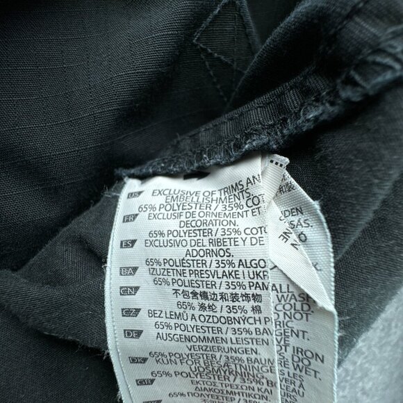 5.11 Tactical Pants Womens 12 Black Taclite Pro Ripstop Cargo Utility 64360 - Picture 14 of 14